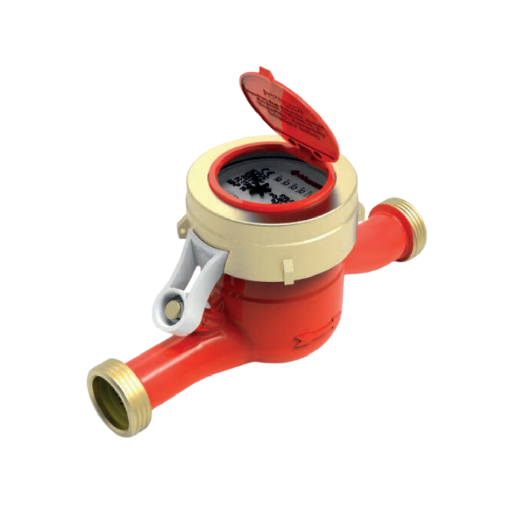 KLEPSAN - Kuru Tip Çok Hüzmeli Sıcak Su Sayacı