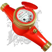 BAYLAN DN32 SICAK SU SAYACI TK-3S