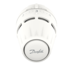 DANFOSS Sıvı Sensörlü Termostatik Radyatör Vanası,  15 °C - 28 °C, RA, 015G3695