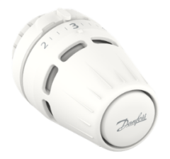 DANFOSS Sıvı Sensörlü Termostatik Radyatör Vanası,  15 °C - 28 °C, RA, 015G3695