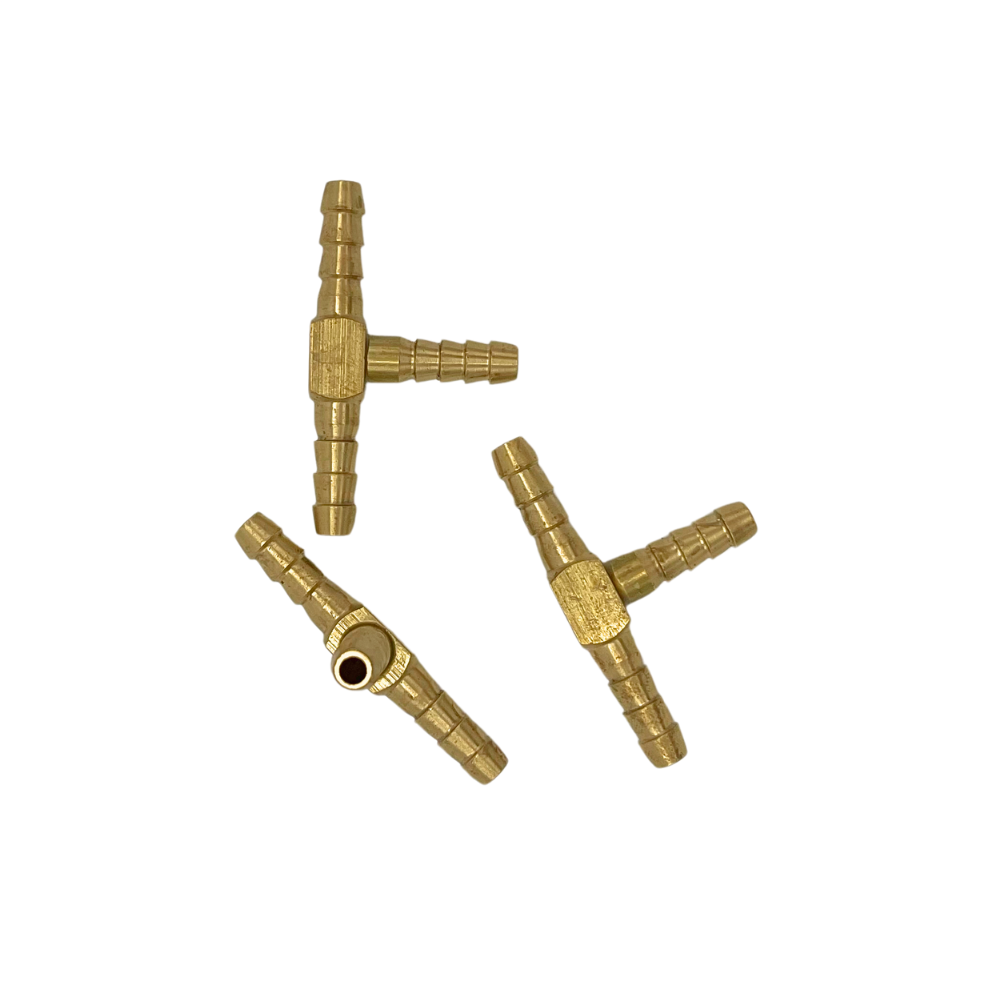 NVS - Üçlü Hortum Ekleme Rekoru 6 mm