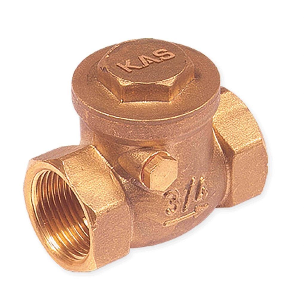 KAS Çalparalı (Yatay) Çekvalf