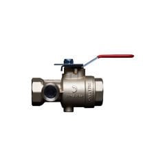 Test & Drenaj Vanası K-11.2 (160) (Orifis Çapı 5/8'')