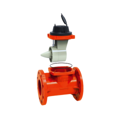 KLEPSAN - Woltman Tipi Sıcak Su Sayacı (BÜYÜK ÇAP)