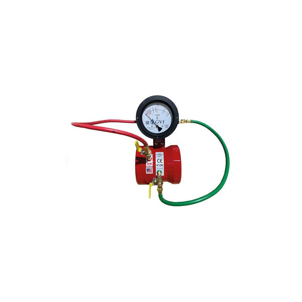 Duyar Akış Ölçer (GVI)