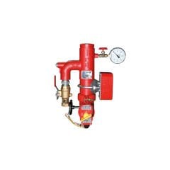 Yivli Kelebek Montajlı Riser Manifold