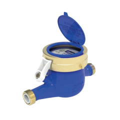 KLEPSAN - Kuru Tip Çok Hüzmeli Soğuk Su Sayaçları 1/2'' - 165 mm