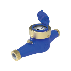 KLEPSAN - Kuru Tip Çok Hüzmeli Soğuk Su Sayaçları 11/4'' - 260 mm