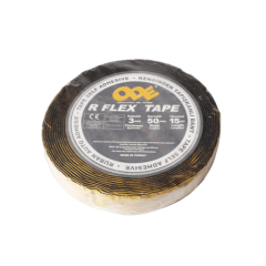 ODE R Flex Tape Kendinden Yapışkanlı İzolasyon Bandı Kauçuk Bant 50 mm x 3 mm x 15 mt