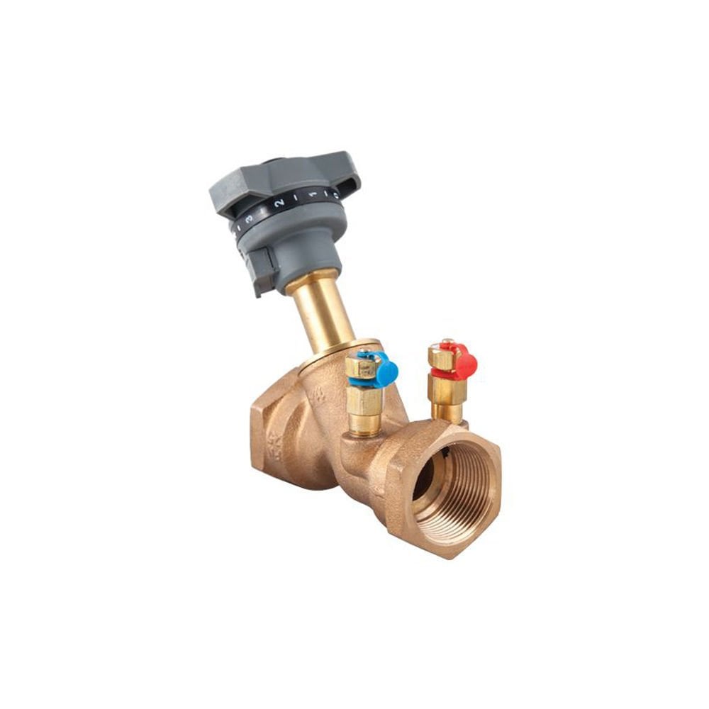 Bronz Dişli Statik Balans Vanası PN25