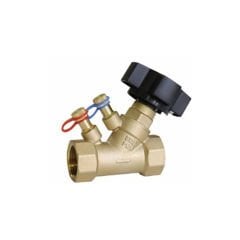 Pirinç Dişli Statik Balans Vanası PN16