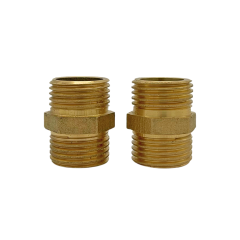NVS - Sarı Nipel DN6 - 1/8''