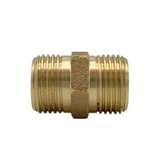 NVS - Sarı Nipel DN10 - 3/8''
