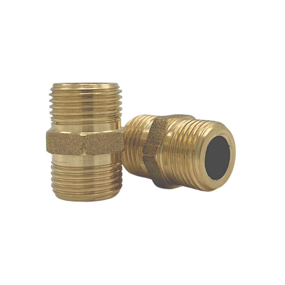 NVS - Sarı Nipel DN10 - 3/8''