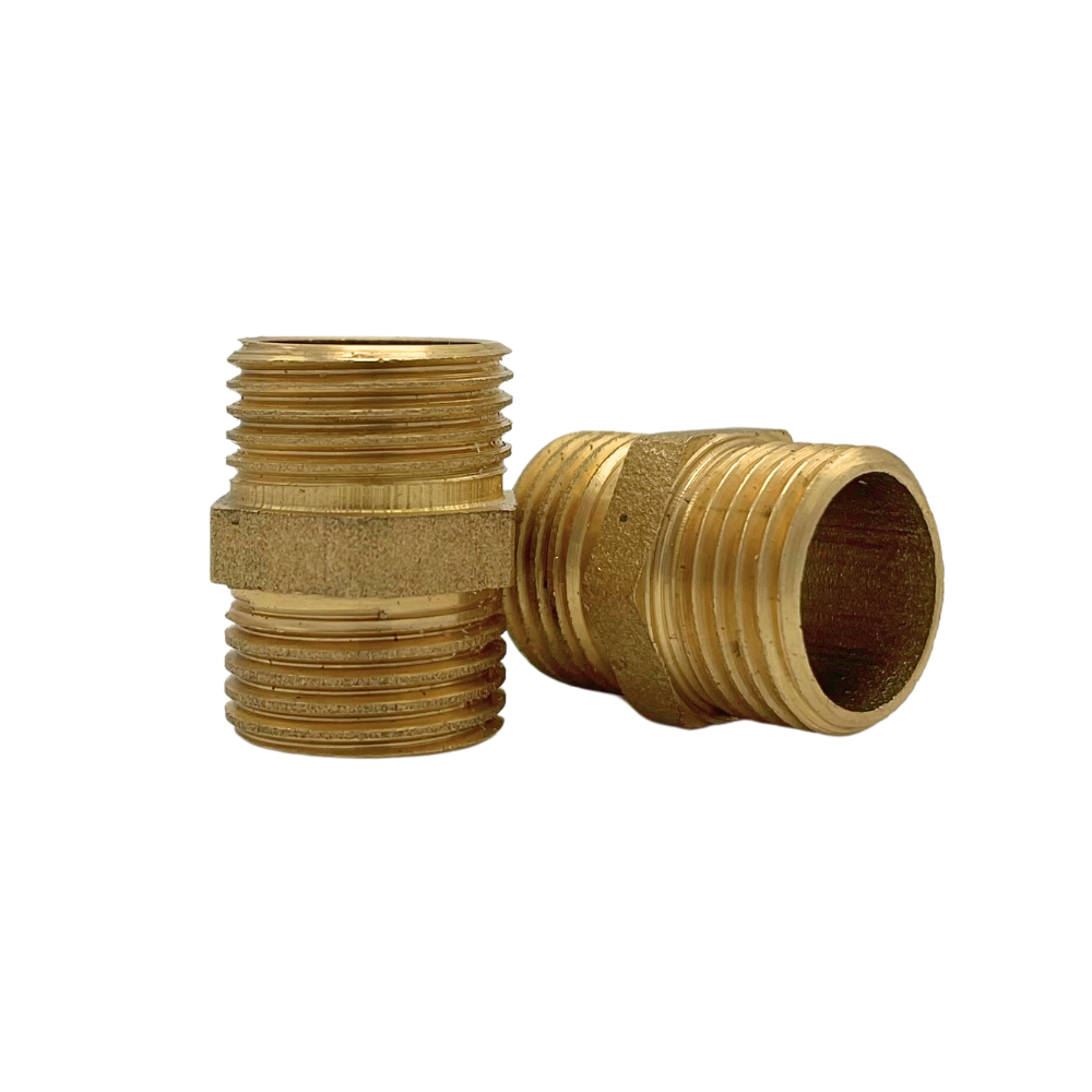 NVS - Sarı Nipel DN15 - 1/2''