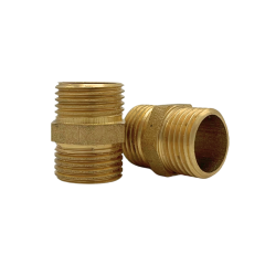 NVS - Sarı Nipel DN15 - 1/2''