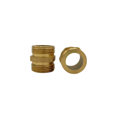 NVS - Sarı Nipel DN20 - 3/4''