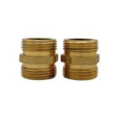 NVS - Sarı Nipel DN20 - 3/4''