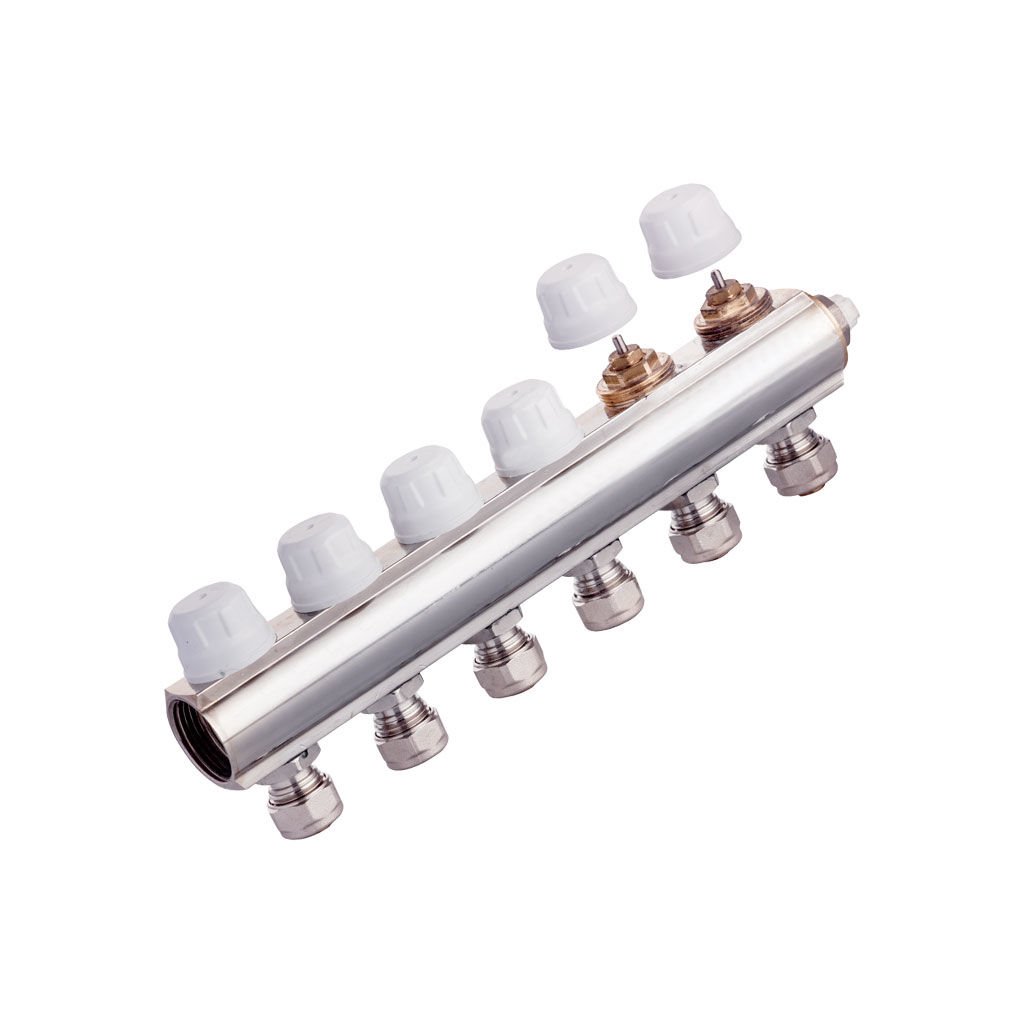 KAS - 1'' - Termostatik Salmastralı Kollektör (Adet)