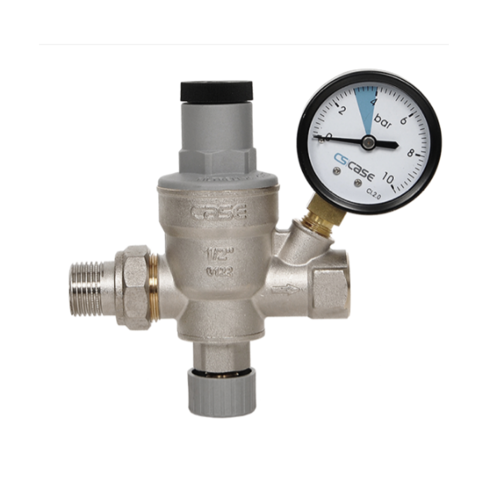 CASE - 1/2'' Otomatik Kazan Doldurma Ünitesi (Manometreli)