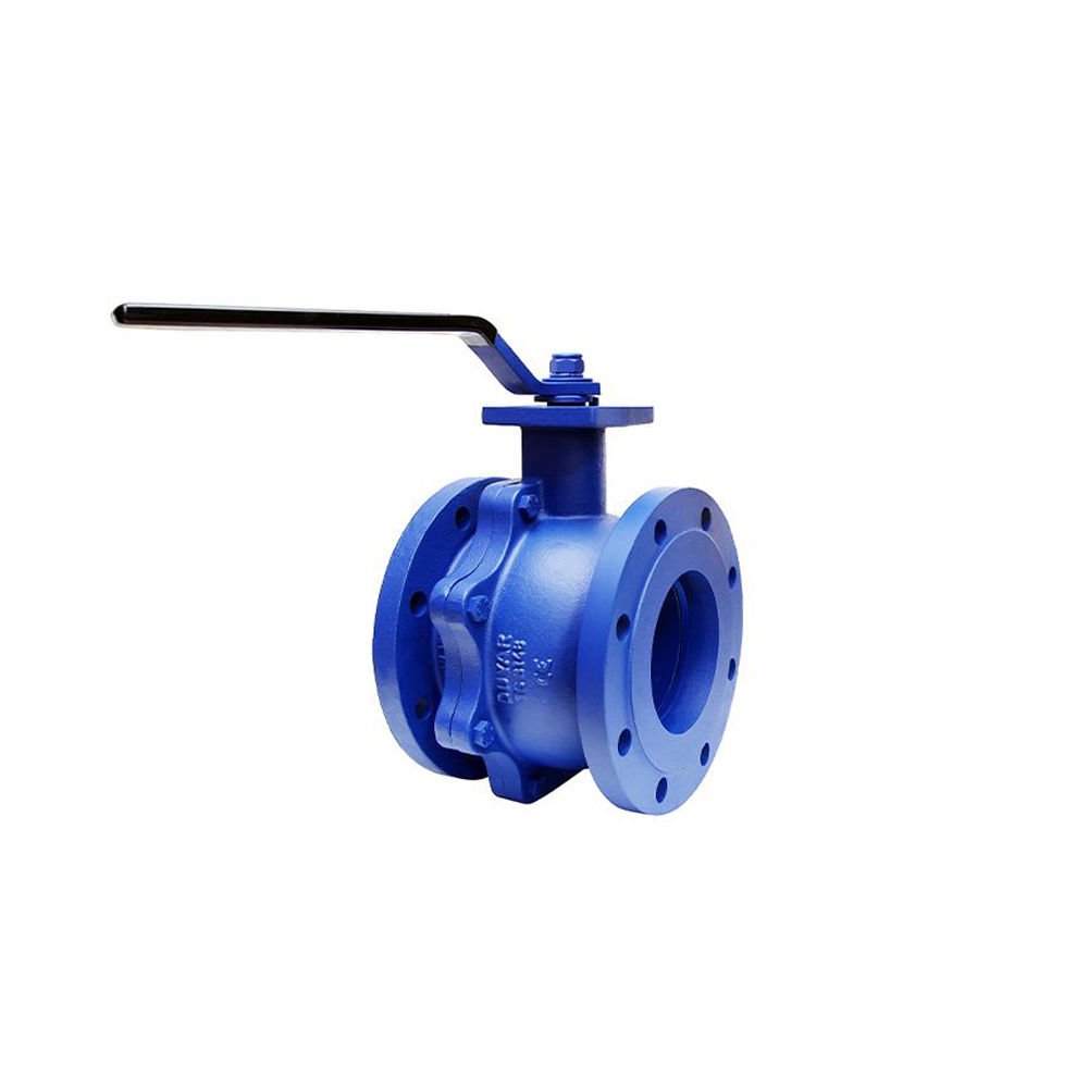 Tam Geçişli Küresel Vana Pik Döküm F5 Boy (2 Parçalı PN16)