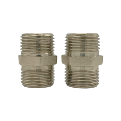 KALDE - Krom Nipel DN15 - 1/2''