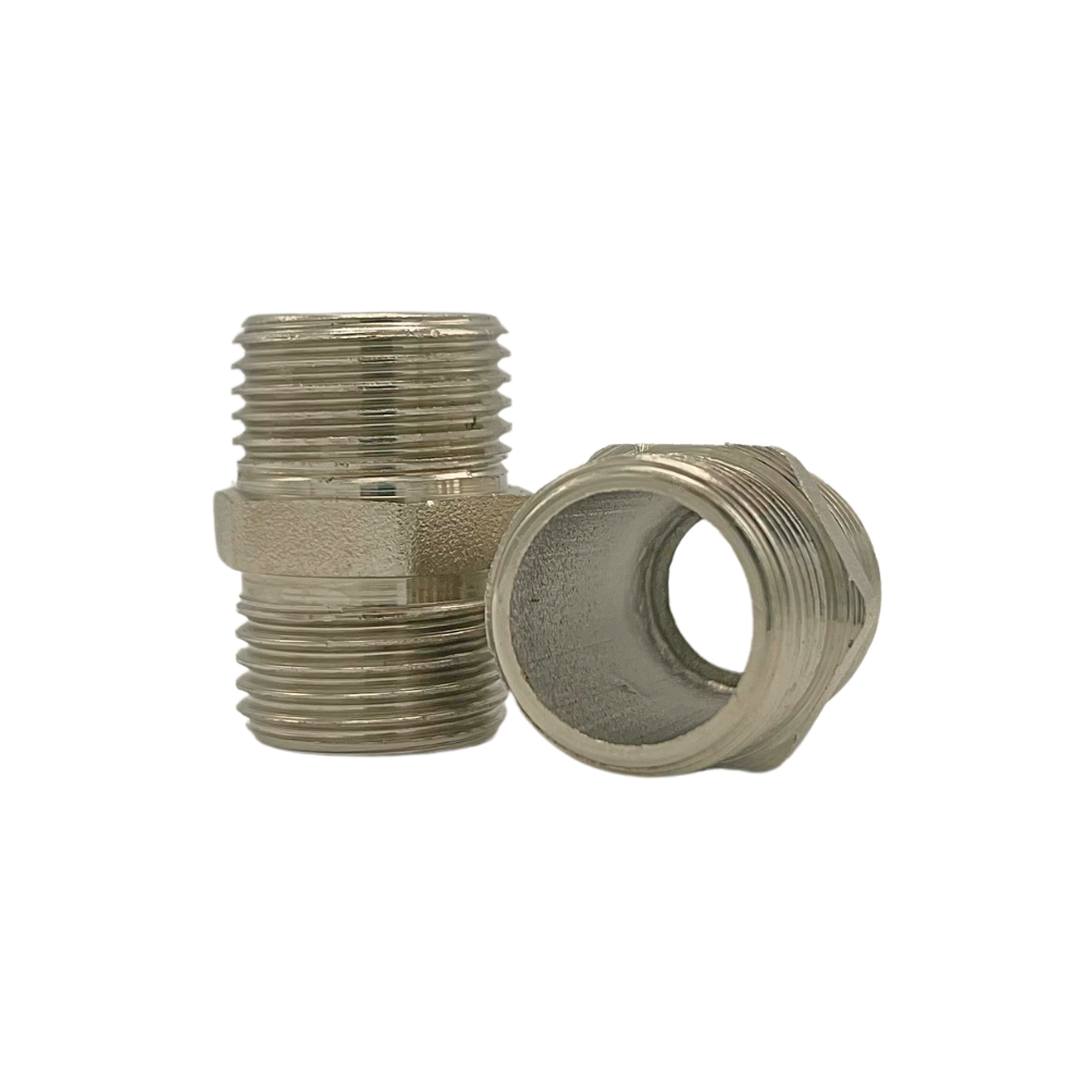 KALDE - Krom Nipel DN15 - 1/2''