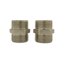 KALDE - Krom Nipel DN20 - 3/4''