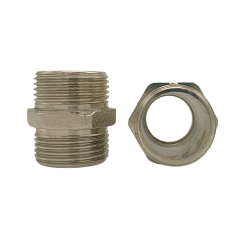 KALDE - Krom Nipel DN20 - 3/4''