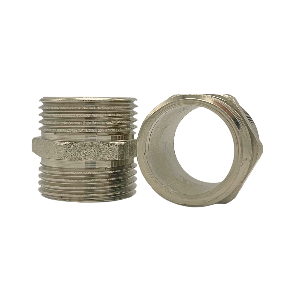 KALDE - Krom Nipel DN25 - 1''