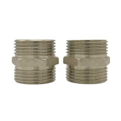 KALDE - Krom Nipel DN25 - 1''