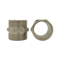 KALDE - Krom Nipel DN25 - 1''