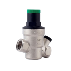 CASE - Su Basınç Düşürücü Vana (Değiştirilebilir Filtreli Kartuş)