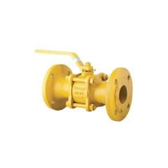 Gaz Küresel Vana (3 Parçalı PN25)