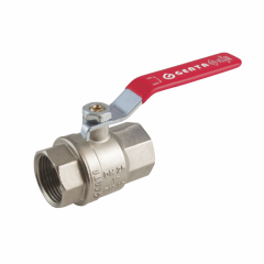 3'' Küresel Vana - Kırmızı - DN80 - PN16 - GENTA