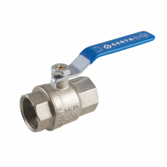 4'' Küresel Vana - Mavi - DN100 - PN16 - GENTA