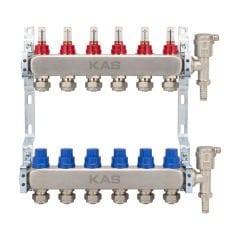 KAS - Kare Tip Set - Debi Ayarlı Termostat Seti