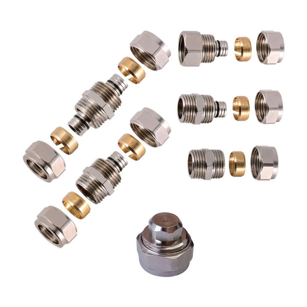 KAS - Yerden Isıtma ve Kollektör Bağlantı Rakorları