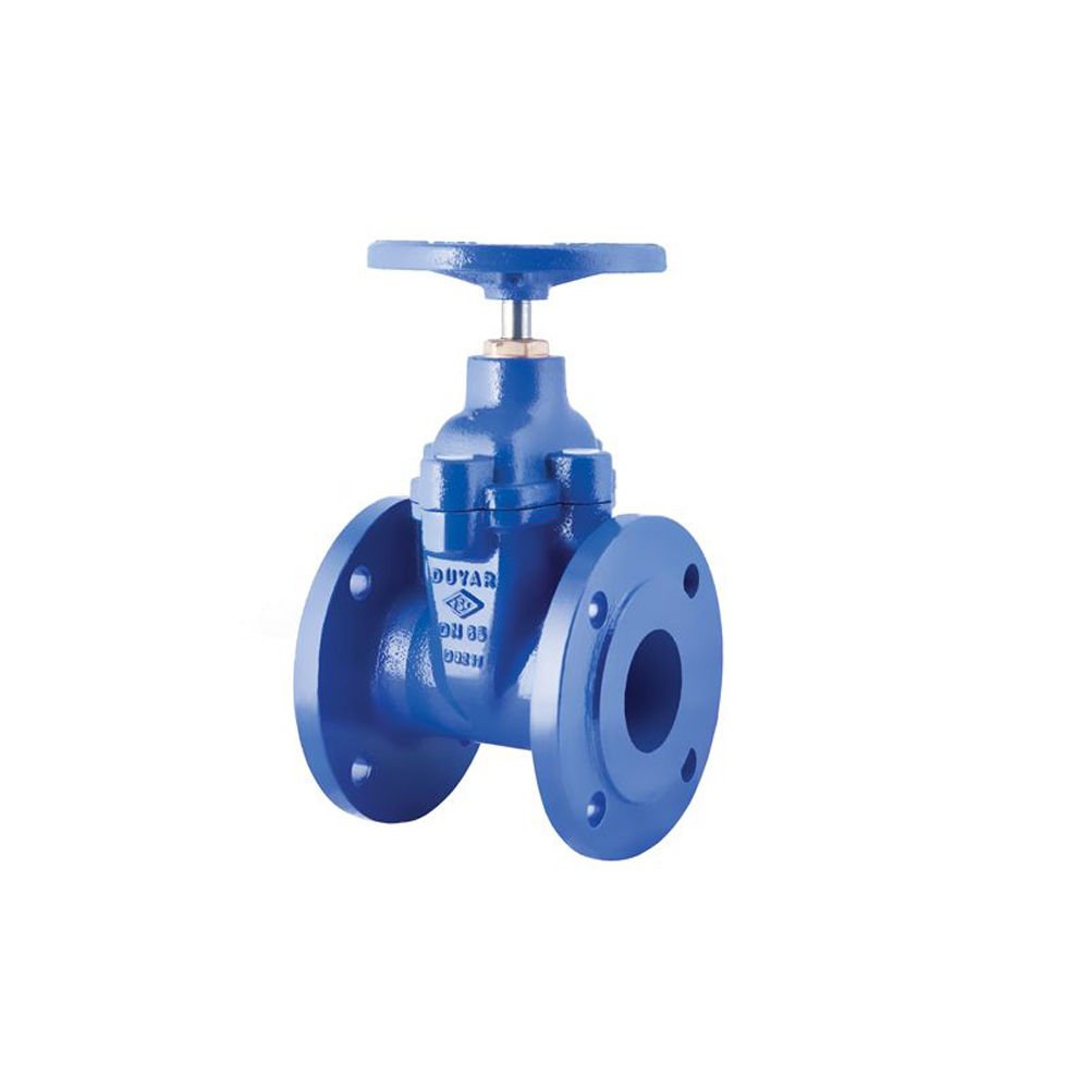 Elastomer Sitli Sürgülü Vana Sfero Döküm (PN 16, F4 Boy)
