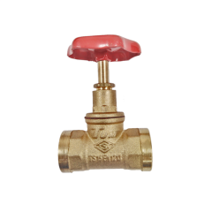 1/2'' Şiber Vana -Stop Vana - DN15 - GENTA