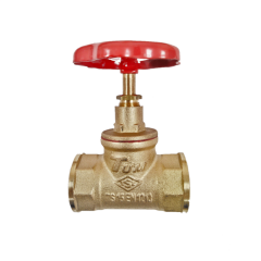 3/4'' Şiber Vana -Stop Vana - DN20 - GENTA