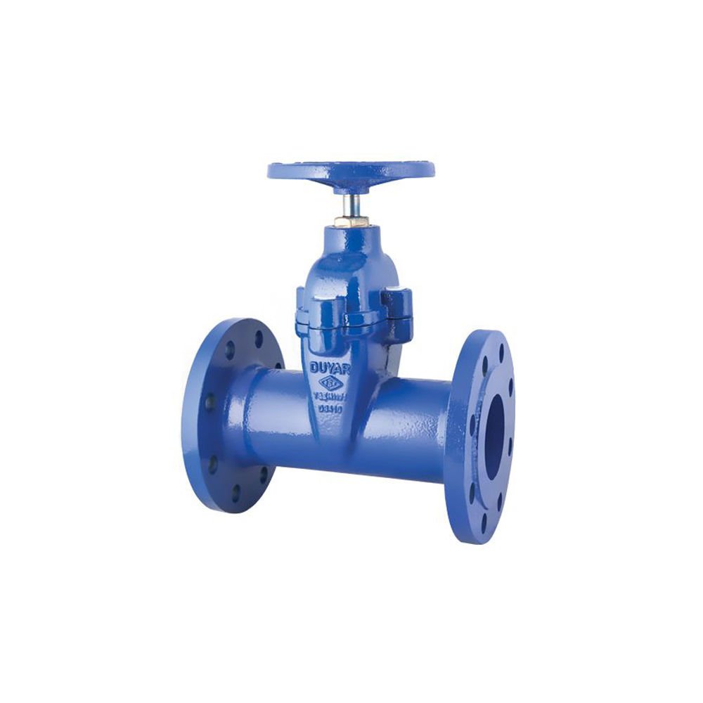 Elastomer Sitli Sürgülü Vana Sfero Döküm (PN 16, F5 Boy)