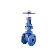 Yükselen Milli Metal Sitli Sürgülü Vana (DIN 3216)