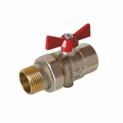 1'' Küresel TERMOKUPULLU Vana - DN25 - GENTA - G10650