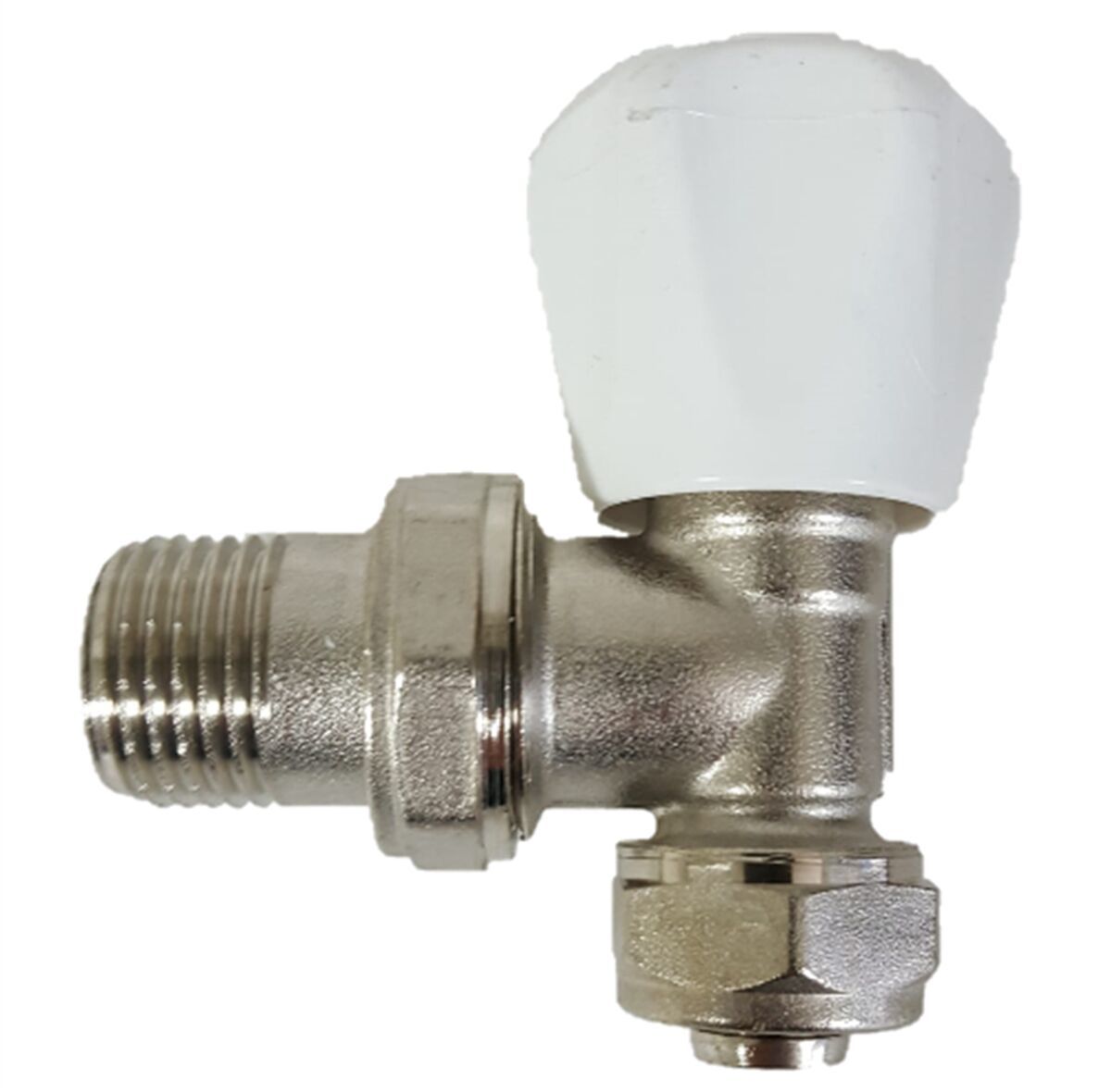 KALDE - Köşe Radyatör Vana / Hafif Tip