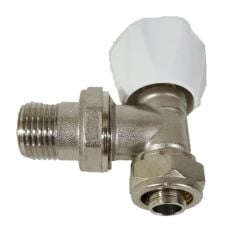 KALDE - Köşe Radyatör Vana / Hafif Tip