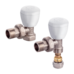 KAS - 1/2'' - Köşe Rakorlu Vana - Tip6