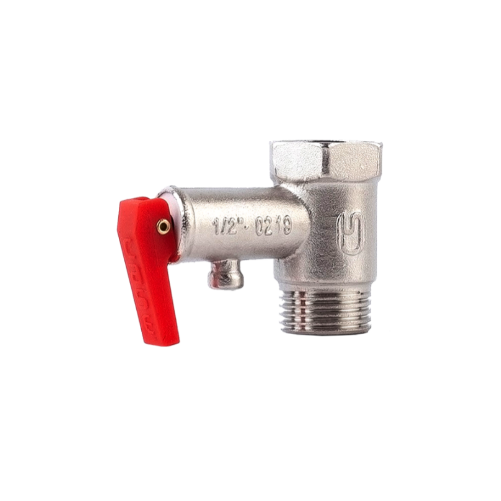 CASE - 1/2'' Termosifon Emniyet Ventili - Mandallı / Mandalsız