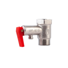 CASE - 1/2'' Termosifon Emniyet Ventili - Mandallı / Mandalsız