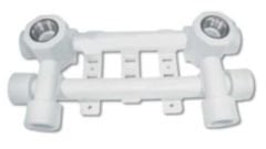 PPRC - 20 mm - 1/2'' Altı Girişli Batarya Bağlantısı